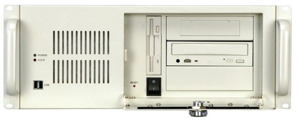 威強 IMBA-G412ISA 工控機整機詳解 帶ISA插槽的經典工業控制解決方案